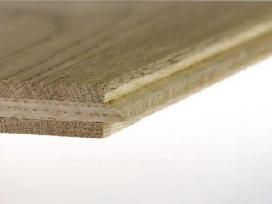 Parketlentė Ąžuolo 4,5mm+kietmedis 10 mm=14mm