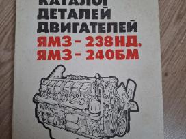 Variklio Ямз detalių katalogas baltas