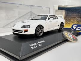 Toyota Supra Mk4 (A80) balta 1:43 Solido