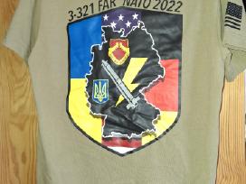 Militaristika ,marškinėliai