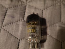 Funkwerk Erfurt ecc82 12au7 radio lempa