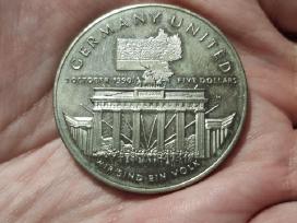 Maršalo salos 5 doleriai 1990 proginė