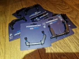 Nauji Bb Powermount diskinių adapteriai (Fm į Pm)