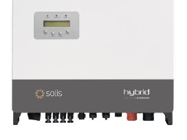 Hibridinis inverteris Solis 8 kw trifazis, 2 Mpp