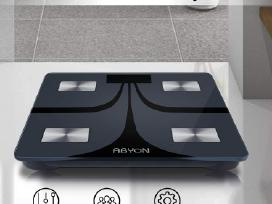 Išmaniosios Abyon bluetooth svarstyklės