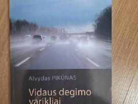 Vidaus degimo varikliai. Mokomoji knyga