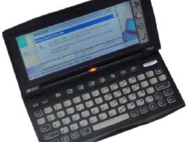 Hp 620lx Palmtop Pc vintažinis 1998m.
