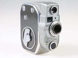 Bauer 88g – vintažinė kino filmavimo kamera 1959m.