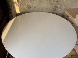 Apvalus biuro / ofiso stalas 120 cm.