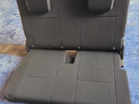 Suzuki Jimny galinė sėdynė