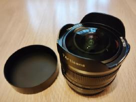 Objektyvas 7artisans 7.5mm F2.8 II V2.0 Fuji siste