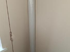 100 mm plastikinis ortakis 1500 mm ilgio