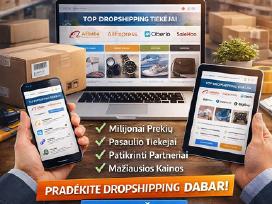Dropshping tiekėjai