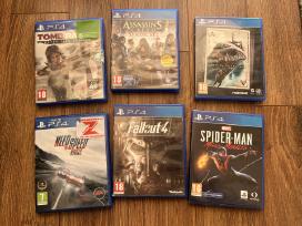 Ps4 žaidimai - naudoti