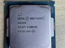 Procesioriusi ntel Pentium G4560 @ 3.50 GHz