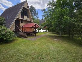 Poilsiavietė nameliai prie ežerų poilsio baze