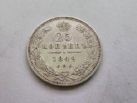 1849 25 kapeikos