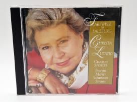 Christa Ludwig - Farewell To Salzburg (CD)
