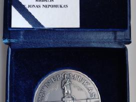 Sidabrinis medalis Šv. Jonas Nepomukas