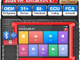 Kingbolen K7 profesionali diagnostika