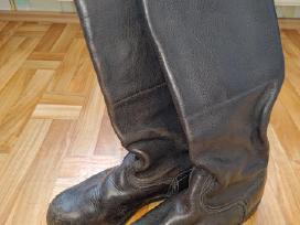 Sovietiniai karininko karvės odos batai.
