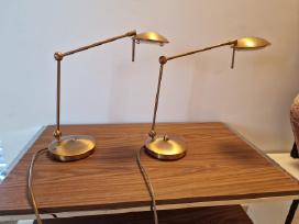 Vintažinės mid century žalvario stalinės lempos
