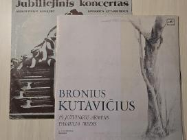 Bronius Kutavičius plokštelės
