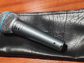 Parduodu laidini mikrofonas Shure Beta 58a 10vnt.