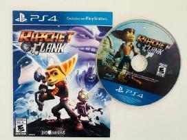 Kompiuterinis žaidimas Ratchet & Clank (Ps4)