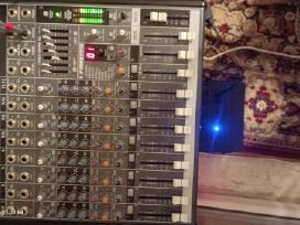 Mackie Profx12 professional mixer pultas