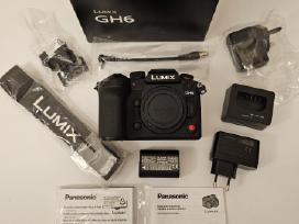 Panasonic Lumix Dc-gh6 fotoaparatas kamera