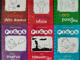 Knyga Pigas, 6 dalys