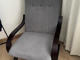 Tobulo stovio supamas kreslas/ fotelis