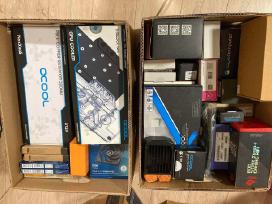 Watercooling komplektai ir ju dalys