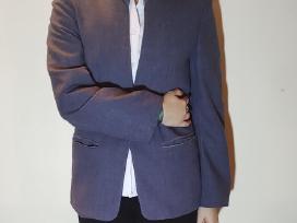 Pilkas švarkas