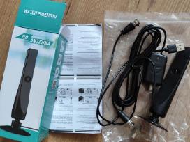 HD-TV Antenos su stiprintuvu , scart kabeliai