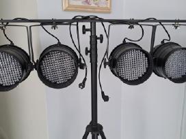 Prožektorius LED Par, sviesos efektai