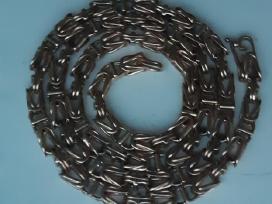 Pitonas auksine grandinele raudono 585praba 56,8gr