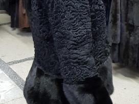 % Norka Karakulis 170 cm S/m puskailinis Naujas