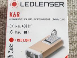 Ledlenser prožektorius/raktų pakabukas K6r