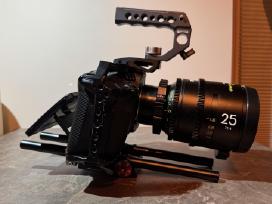 Parduodu Blackmagic 6k fulframe kino kamerą