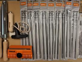 Stihl likučiai