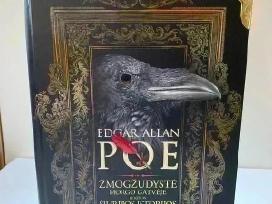 Edgar Allan Poe Žmogžudystė morgo gatvėje ir kitos