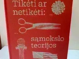 Knyga Tikėti ar netikėti: sąmokslo teorijos