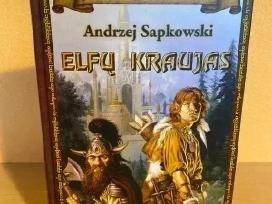 Knyga Andrzej Sapkowski Elfų kraujas