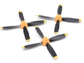 Volantarex RC 761-5 P-51d propeleriai (40cm)