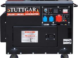 Dyzelinis generatorius Stuttgart 8kw