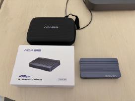 Acasis 40gbps Thunderbolt4/usb4 išorinė dėžutė