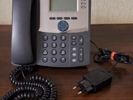 Ip telefonas "Cisco Spa 303" su 3 linijomis