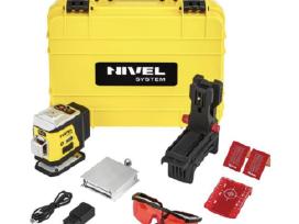 Lazerinis nivelyras Nivel System Cl3r, 30 m (70 m
